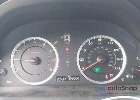 2011 Honda Accord 2.4 Lx-P из США, поврежденный, VIN 1HGCP2F46BA057977